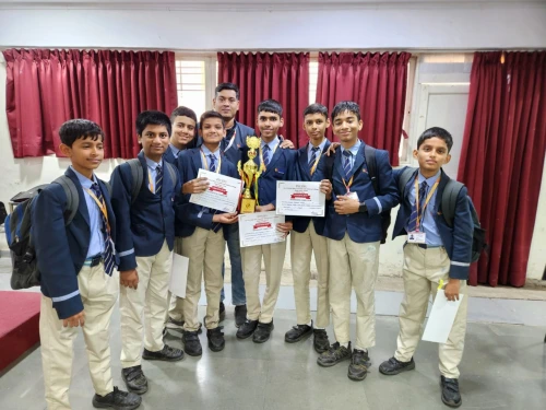 DY Patil Interschool Project Competition 25-26